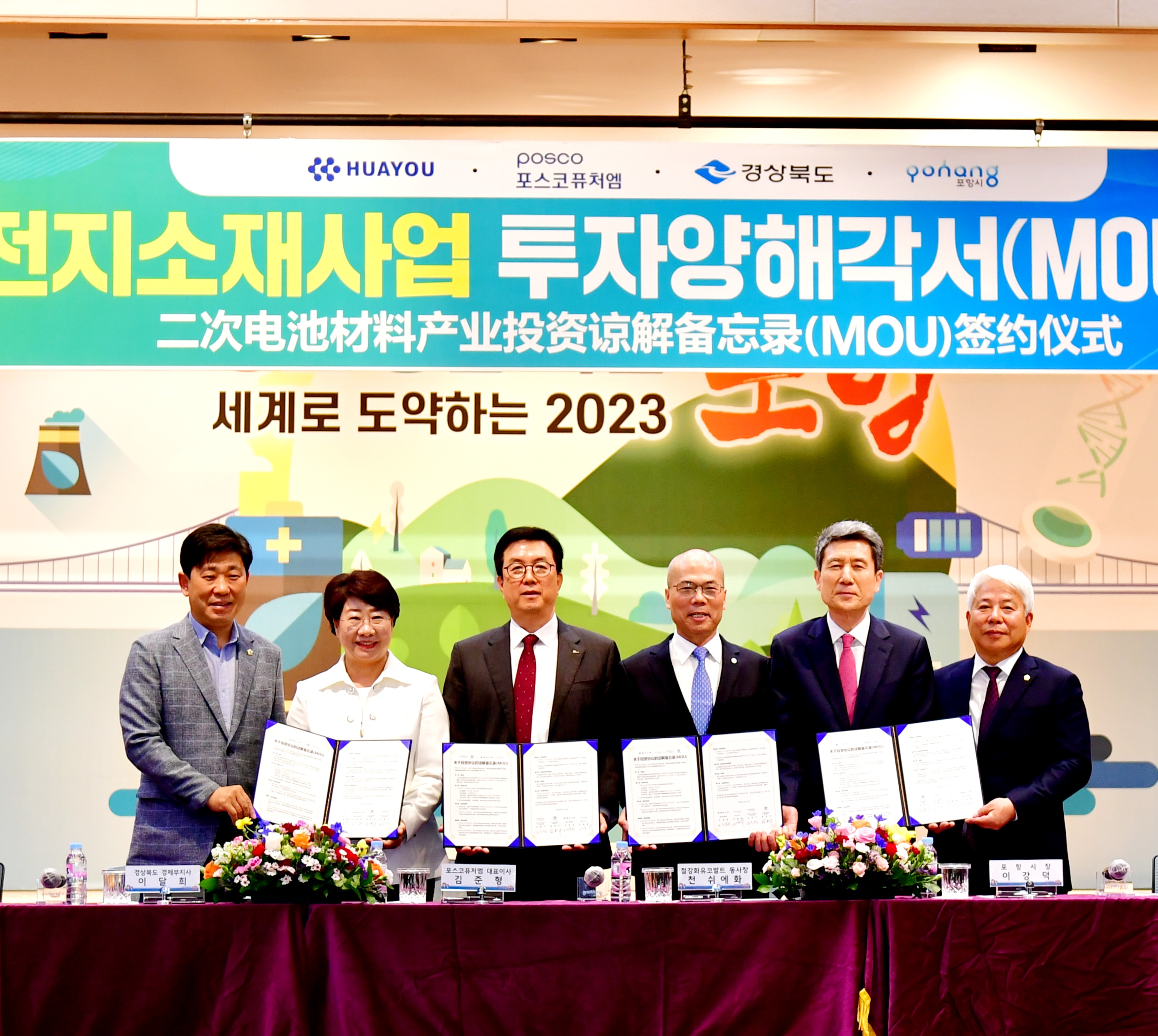 Posco Future M Expands Investment In Battery Materials In Pohang To