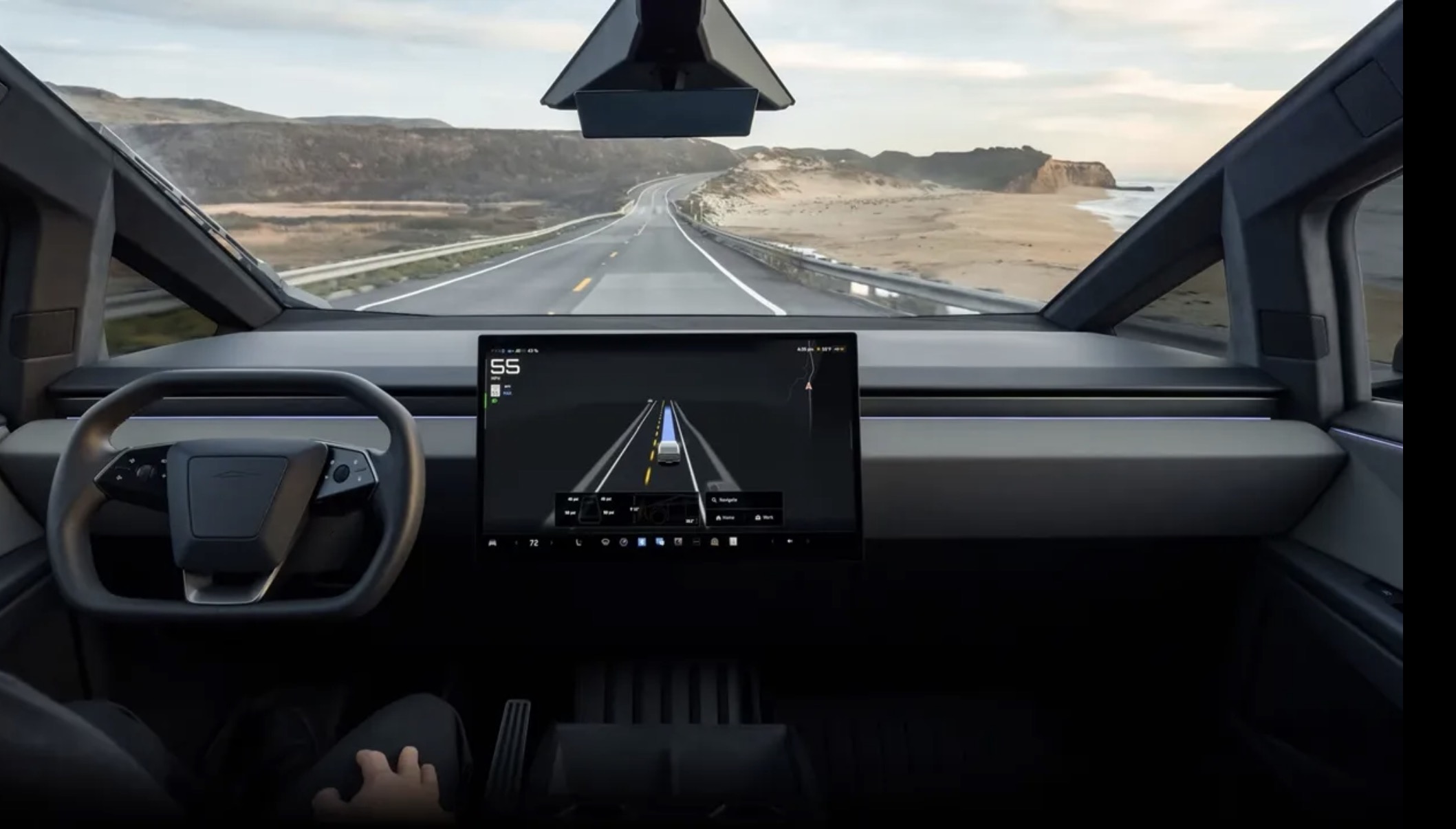 테슬라의 자율주행 시스템 FSD(Full-Self Driving) (출처: Tesla)